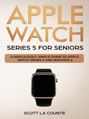 cover image of Apple Watch Series 5 for Seniors